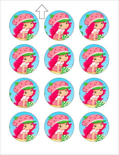 Strawberry Shortcake Cupcake Images - Click Image to Close